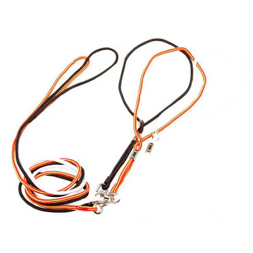 round nylon dog collar