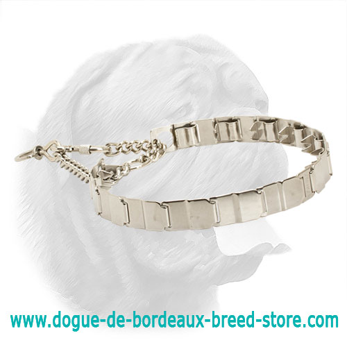 Stainless Steel Dogue de Bordeaux Neck Tech Pinch Prong Collar - 50155 014 (55) 24 inch (60 cm)