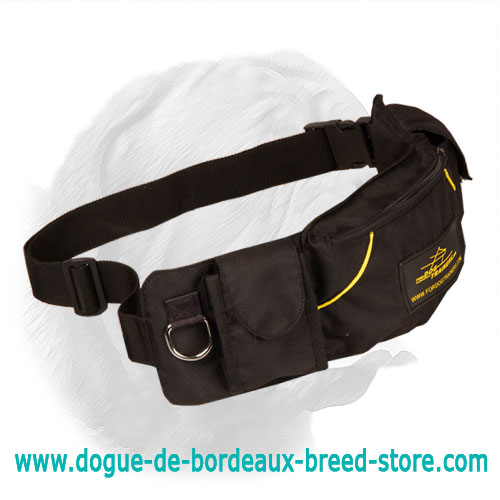 Great Dogue de Bordeaux Pouch for Treats and Toys
