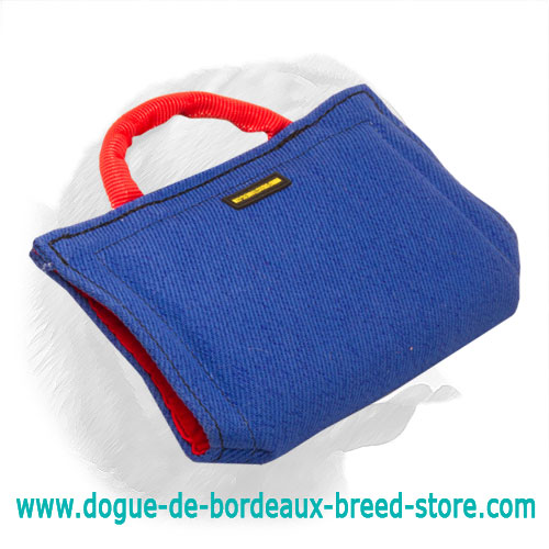 Basic Introduction Super Durable French Linen Sleeve for Dogue de Bordeaux Puppy Training