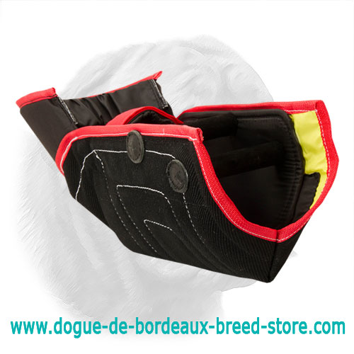 French Linen Dogue de Bordeaux Bite Sleeve for Professional Trainers - Click Image to Close