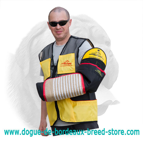 Intermediate Ultra Lightweight Bite Sleeve for Dogue de Bordeaux Training - Click Image to Close