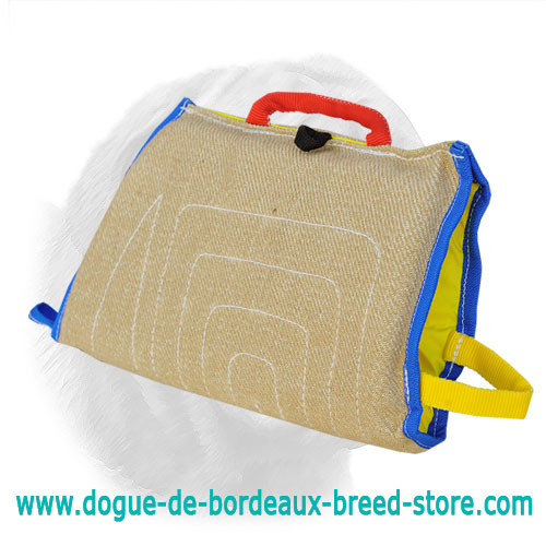 Dogue de Bordeaux Jute Puppy Bite Sleeve