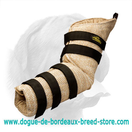 Hidden Jute Dogue de Bordeaux Bite Protection Sleeve