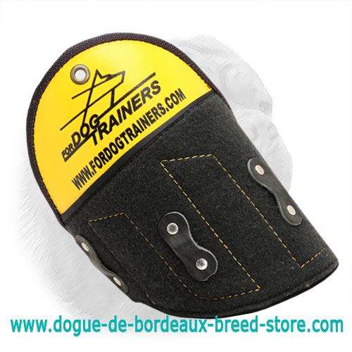 Dogue de Bordeaux Shoulder Protector for Bite Sleeves