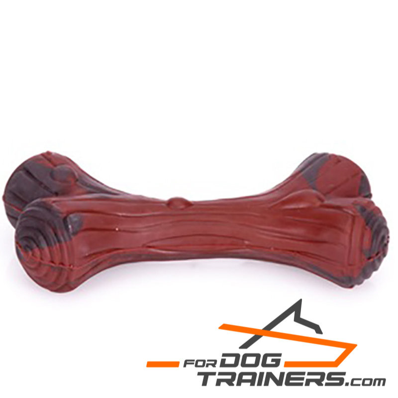 Chewy Bone Toy Made from Safe Materials (Small Size) - Click Image to Close